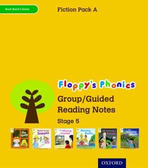 Oxford Reading Tree: Level 5: Floppy's Phonics Fiction: Group/Guided Reading Notes de Roderick Hunt