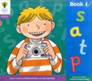 Oxford Reading Tree: Level 1+: Floppy's Phonics: Sounds Books: Class Pack of 36 de Debbie Hepplewhite