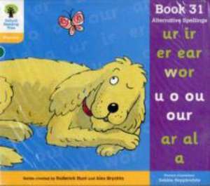 Oxford Reading Tree: Level 5 More A: Floppy's Phonics: Sounds Books: Class Pack of 36 de Debbie Hepplewhite