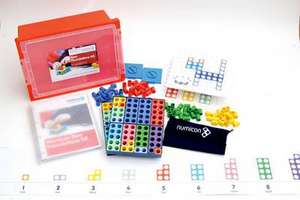 Numicon: Firm Foundations Group Kit de Romey Tacon