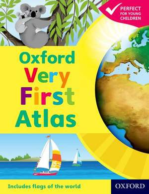 Oxford Very First Atlas de Patrick Wiegand