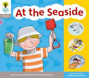 Oxford Reading Tree: Floppy Phonics Sounds & Letters Stage 1 More A at the Seaside: KS 1 de Roderick Hunt