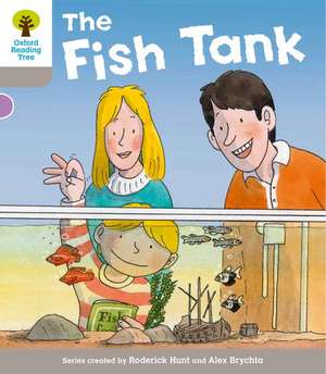 Oxford Reading Tree: Level 1 More a Decode and Develop the Fish Tank de Roderick Hunt