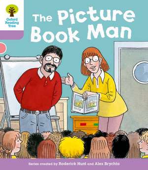 Oxford Reading Tree: Level 1+ More Stories a: Decode and Develop The Picture Book Man de Roderick Hunt