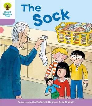 Oxford Reading Tree: Level 1+ More a Decode and Develop The Sock de Roderick Hunt