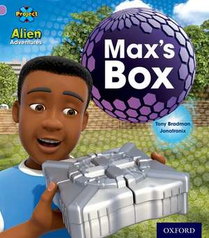 Project X: Alien Adventures: Lilac:Max's Box de Jonatronix