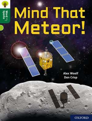 Oxford Reading Tree Word Sparks: Level 12: Mind That Meteor! de James Clements