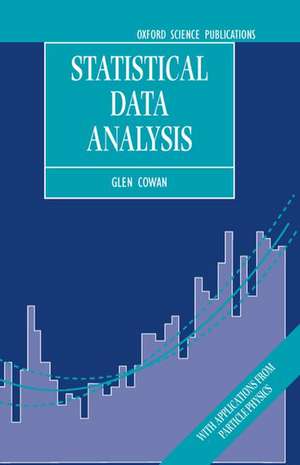 Statistical Data Analysis de Glen Cowan