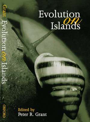 Evolution on Islands de Peter R. Grant