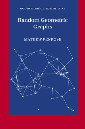 Random Geometric Graphs de Mathew Penrose