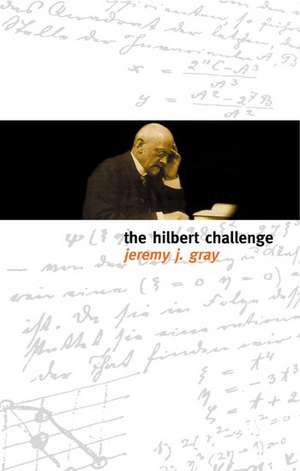 The Hilbert Challenge de Jeremy Gray