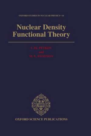 Nuclear Density Functional Theory de I. Zh. Petkov