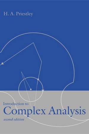 Introduction to Complex Analysis de H. A. Priestley