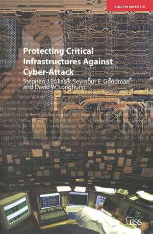 Protecting Critical Infrastructures Against Cyber-Attack de Stephen Lukasik