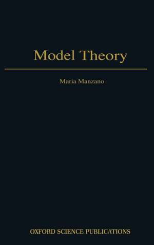 Model Theory de Maria Manzano