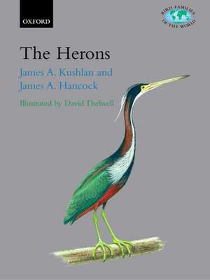 Herons de James A. Kushlan