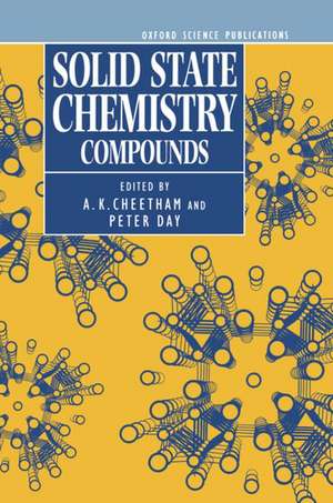 Solid State Chemistry: Compounds de A. K. Cheetham