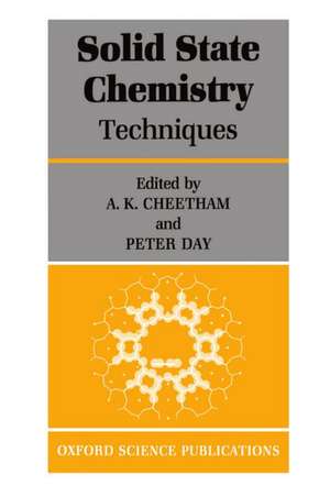 Solid-State Chemistry: Techniques de A. K. Cheetham