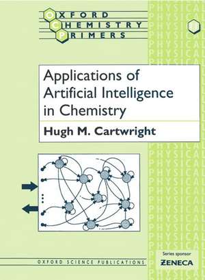 Applications of Artificial Intelligence in Chemistry de Hugh M. Cartwright