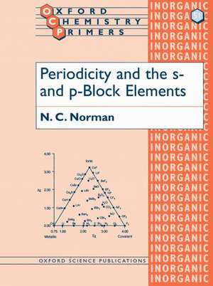 Periodicity and the s- and p-Block Elements de Nicholas C. Norman