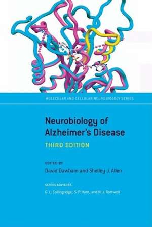 Neurobiology of Alzheimer's Disease de David Dawbarn