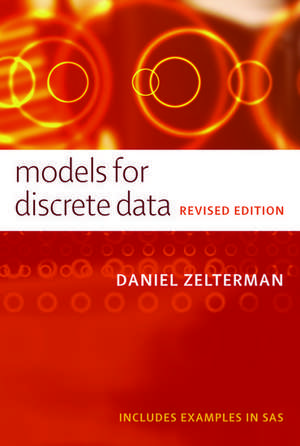 Models for Discrete Data de Daniel Zelterman