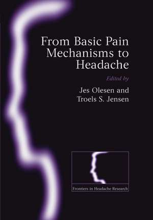 From Basic Pain Mechanisms to Headache de Jes Olesen