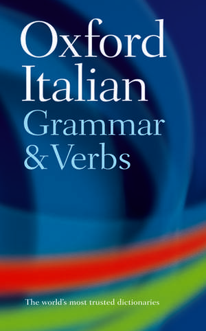 Oxford Italian Grammar and Verbs de Colin McIntosh