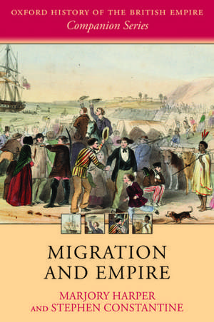 Migration and Empire de Marjory Harper