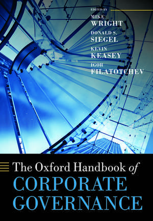 The Oxford Handbook of Corporate Governance de Mike Wright