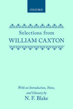 Selections de William Caxton