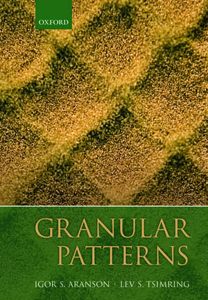 Granular Patterns de Igor Aranson