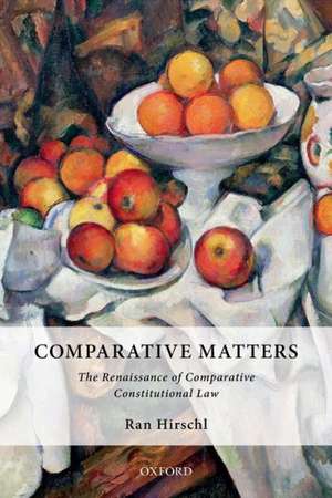 Comparative Matters: The Renaissance of Comparative Constitutional Law de Ran Hirschl