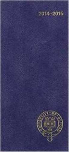 Oxford University Pocket Diary 2014-15 de Oxford University Press