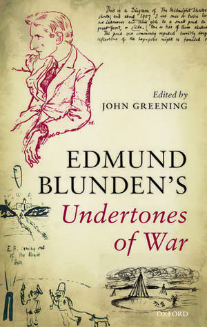 Undertones of War de Edmund Blunden