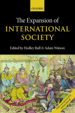 The Expansion of International Society de Hedley Bull