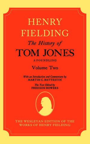 The History of Tom Jones A Foundling: Volume II de Henry Fielding