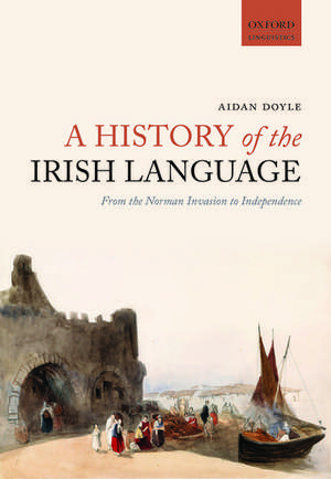 A History of the Irish Language: From the Norman Invasion to Independence de Aidan Doyle