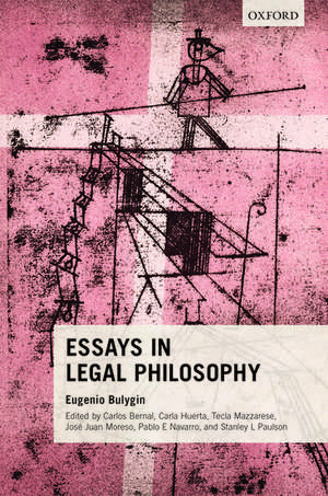 Essays in Legal Philosophy de Eugenio Bulygin