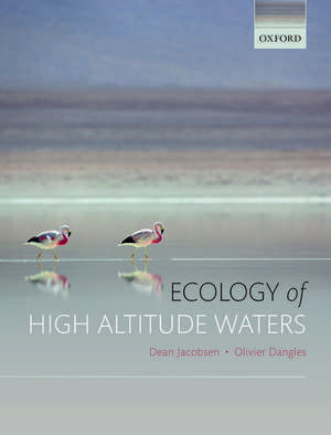 Ecology of High Altitude Waters de Dean Jacobsen