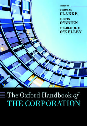 The Oxford Handbook of the Corporation de Thomas Clarke