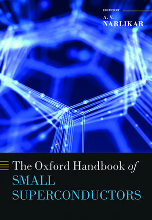 The Oxford Handbook of Small Superconductors de A.V. Narlikar