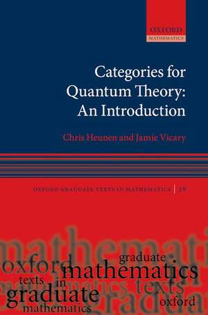 Categories for Quantum Theory: An Introduction de Chris Heunen