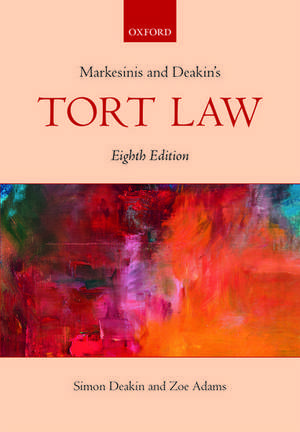 Markesinis & Deakin's Tort Law de Simon Deakin