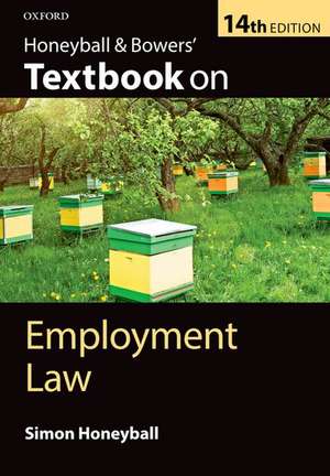 Honeyball & Bowers' Textbook on Employment Law de Simon Honeyball