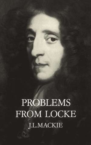 Problems from Locke de J. L. Mackie