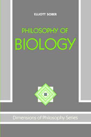 Philosophy of Biology de Elliott Sober