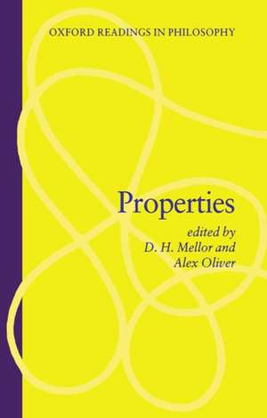 Properties de D. H. Mellor