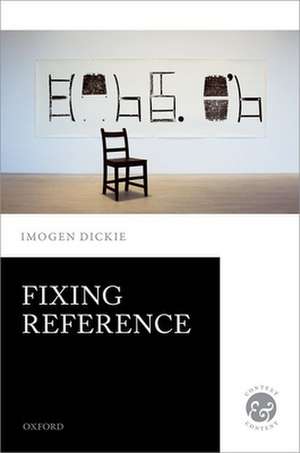 Fixing Reference de Imogen Dickie