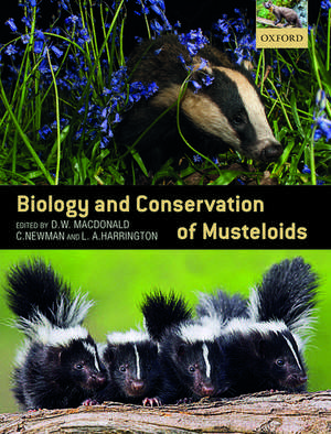 Biology and Conservation of Musteloids de David W. Macdonald